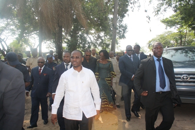 Ferké - Soro offre deux ambulances